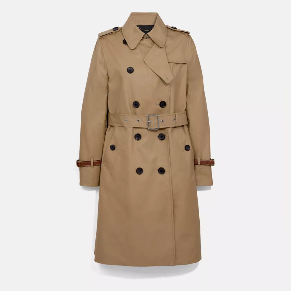 Coach Trench Coats Tradingbasis