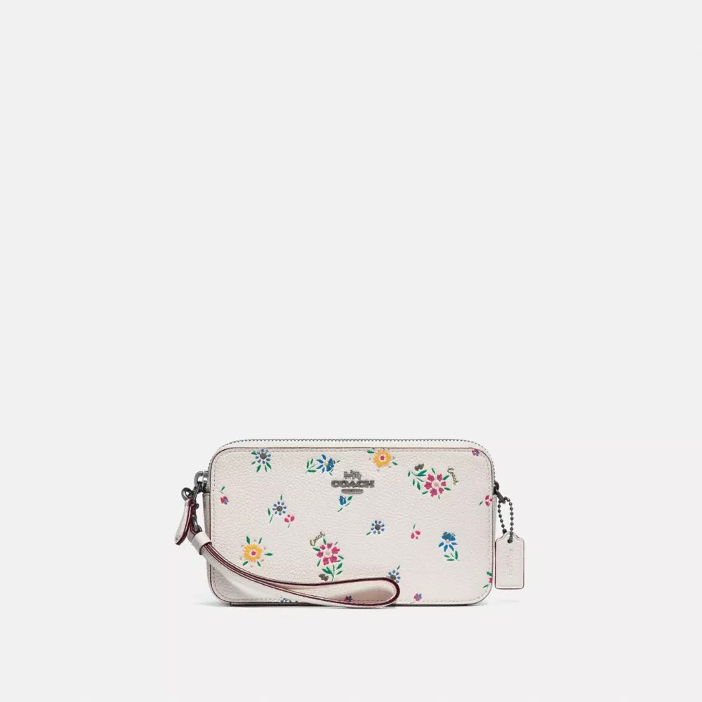COACH® Kira Crossbody With Wildflower Print