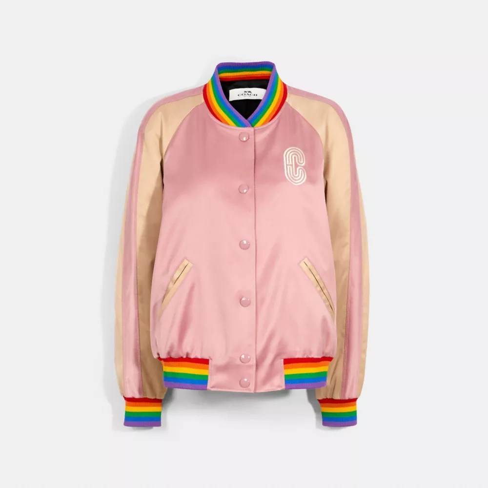 COACH® Outlet Rainbow Souvenir Jacket