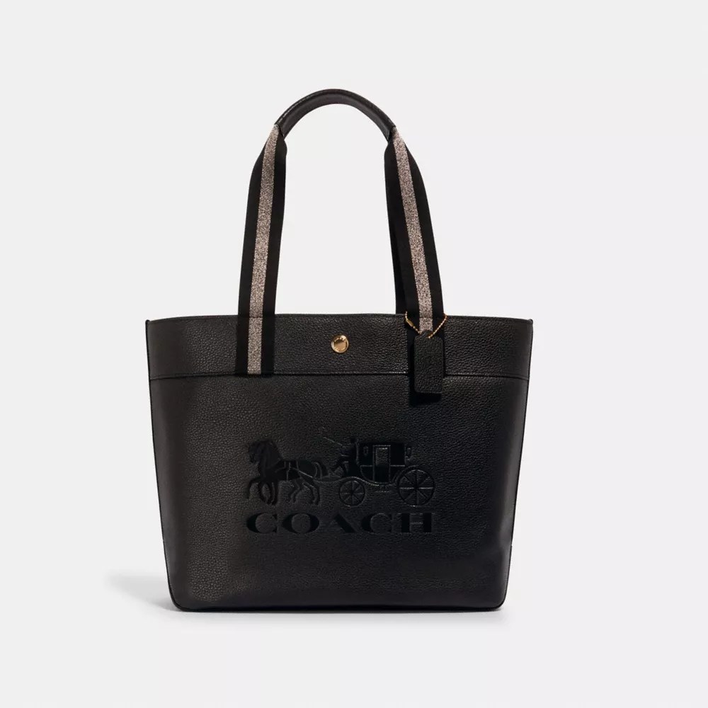 COACH® Outlet Jes Tote With Horse And Carriage
