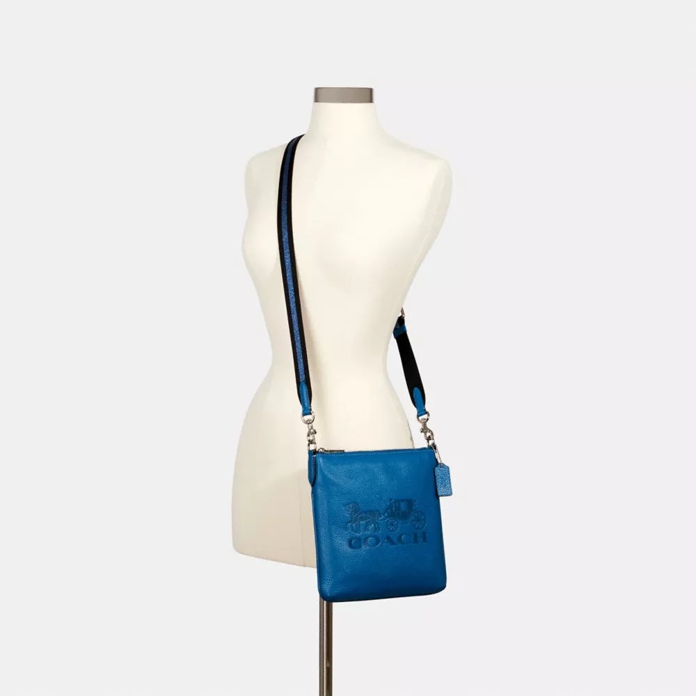 COACH® Outlet Jes Slim Crossbody With Horse And Carriage