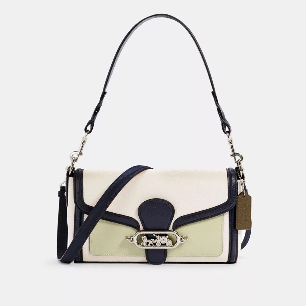 COACH® Outlet Jade Shoulder Bag In Colorblock