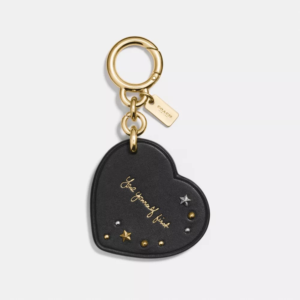 Selena Heart Bag Charm COACH®