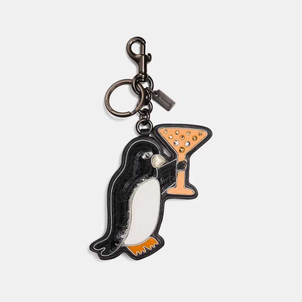 Penguin Bag Charm COACH®