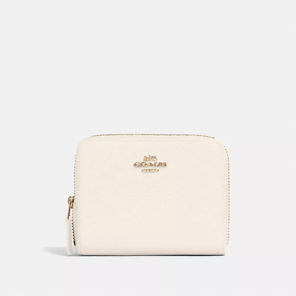 COACH® Outlet Small Zip Around Wallet