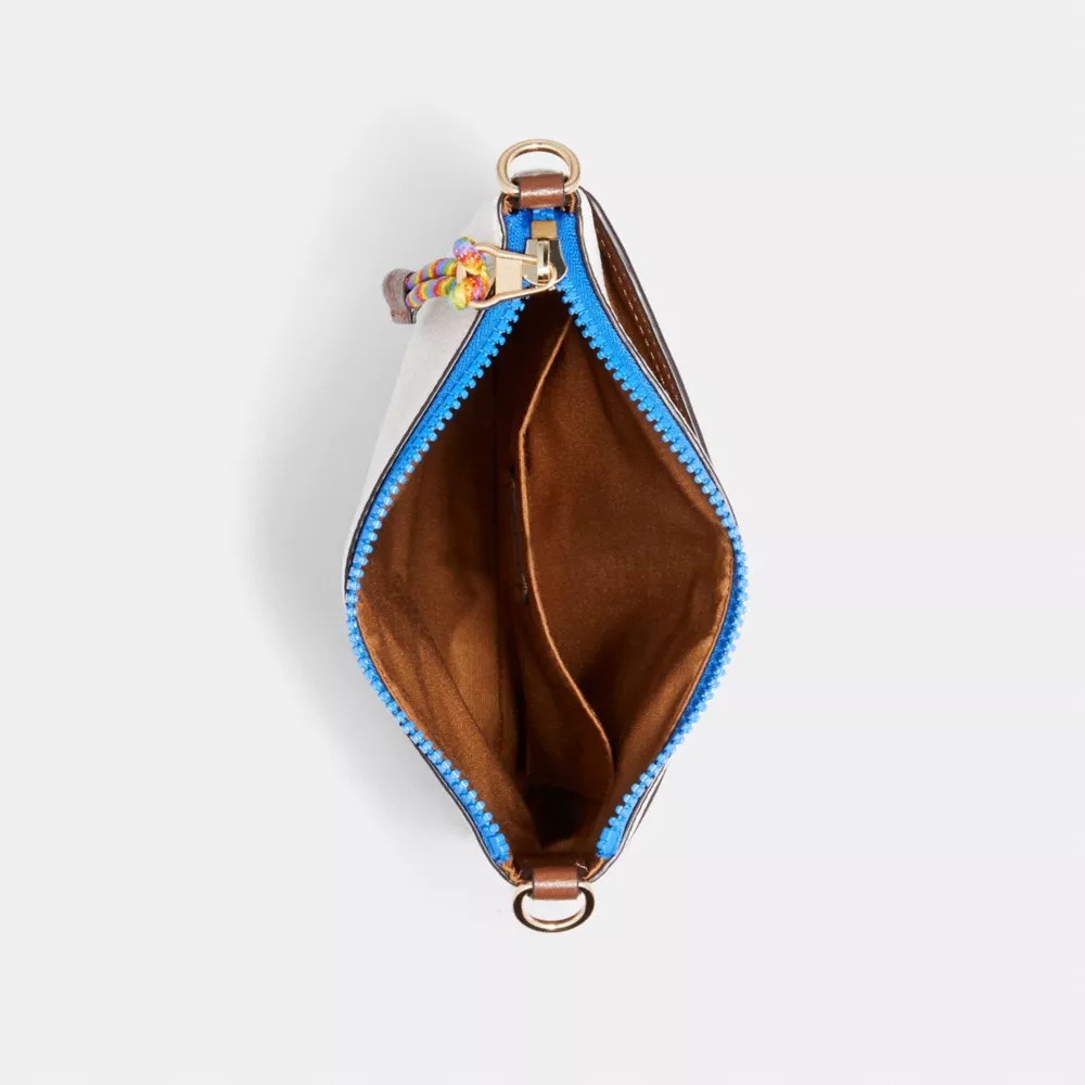 COACH® Outlet Jes Slim Crossbody With Rainbow Horse And Carriage
