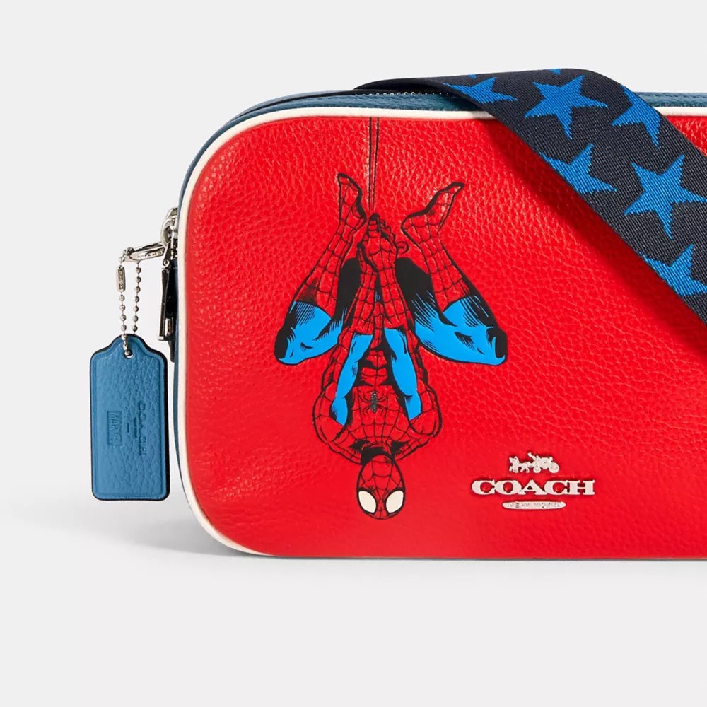 COACH® Outlet Coach │ Marvel Jes Crossbody With Spider Man