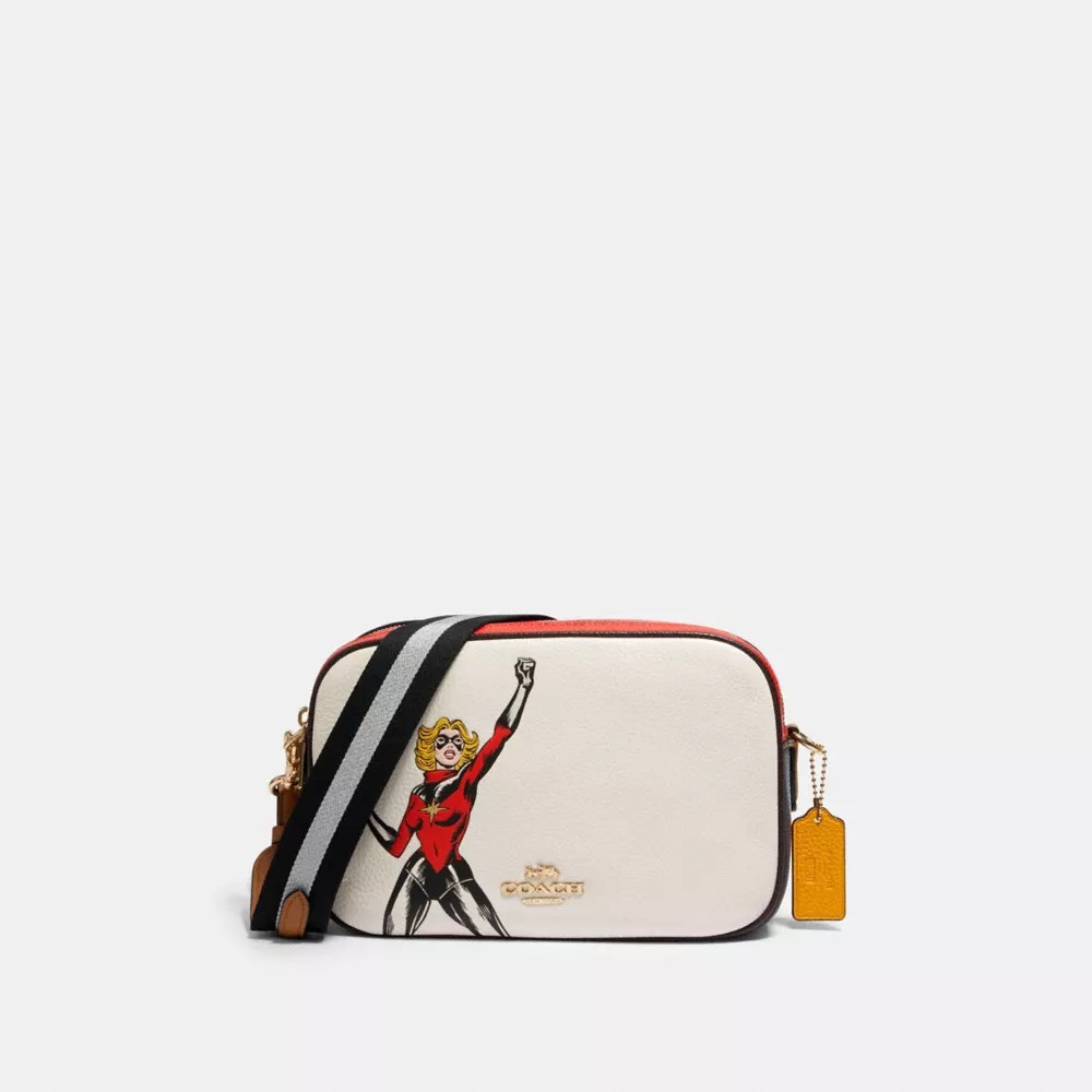 COACH® Outlet Coach │ Marvel Jes Crossbody With Carol Danvers