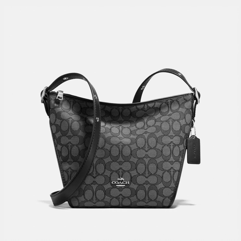 COACH® Small Dufflette In Signature Jacquard
