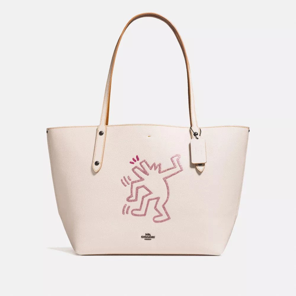 COACH® Coach X Keith Haring Market Tote