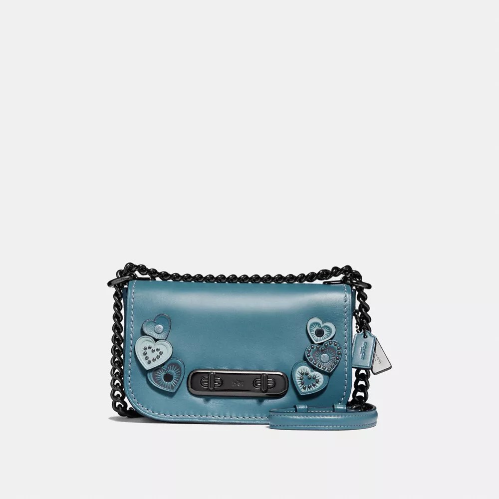 COACH® Coach Swagger Shoulder Bag 20 With Hearts