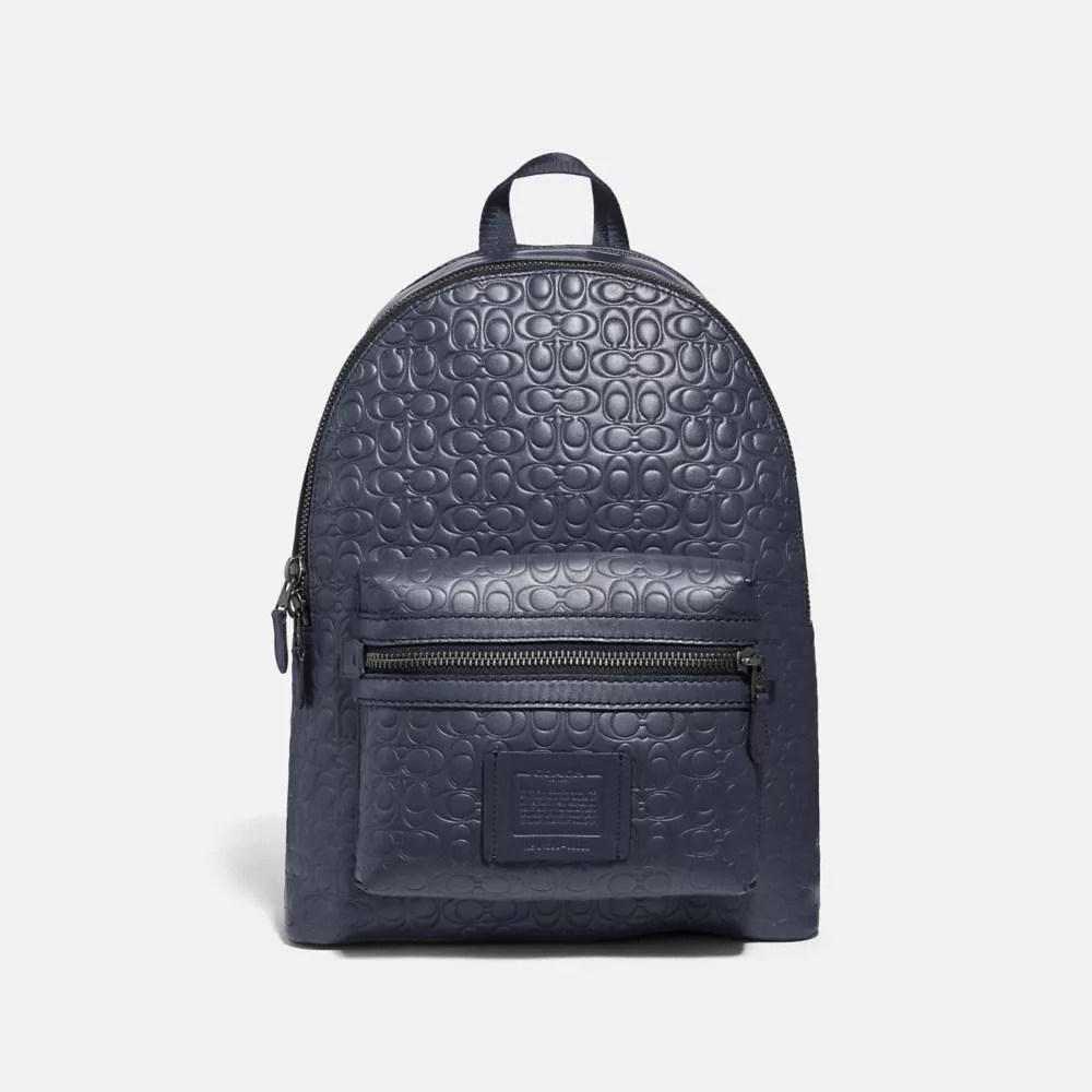 COACH® Academy Backpack In Signature Leather