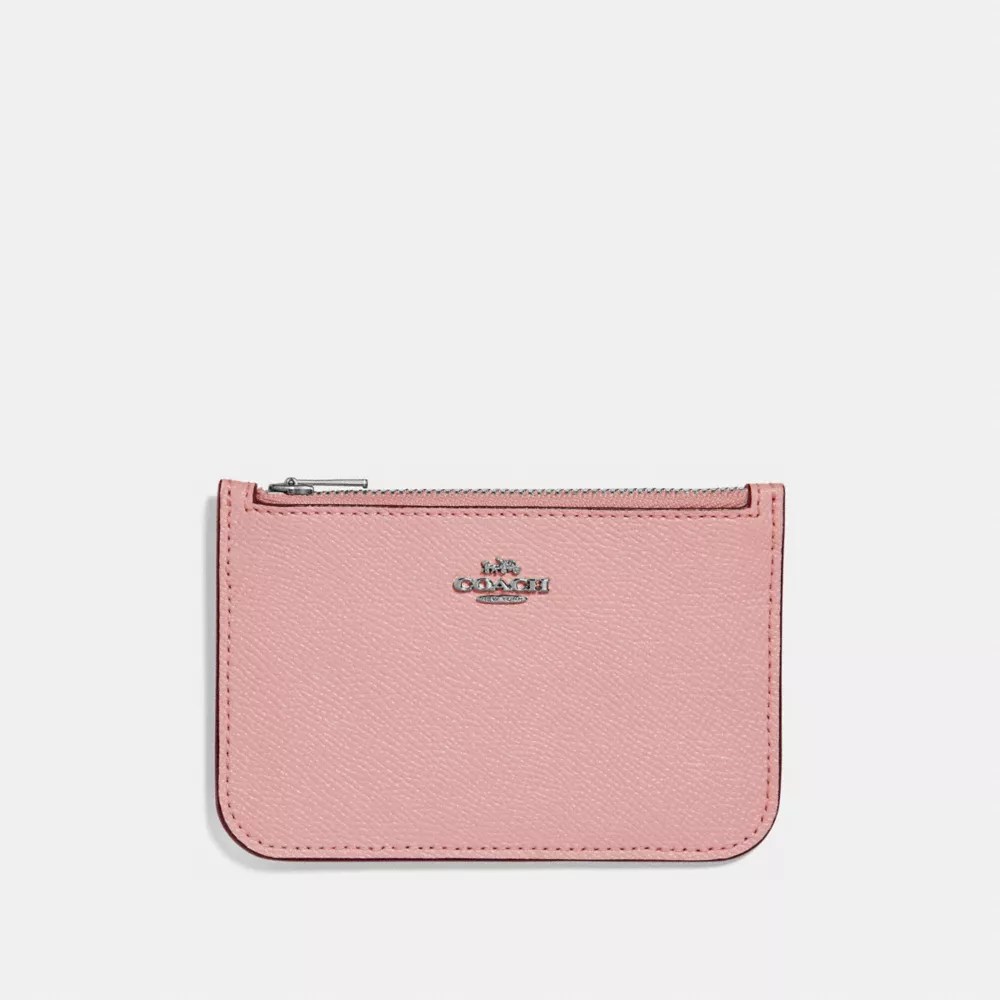 COACH® Zip Card Case In Colorblock