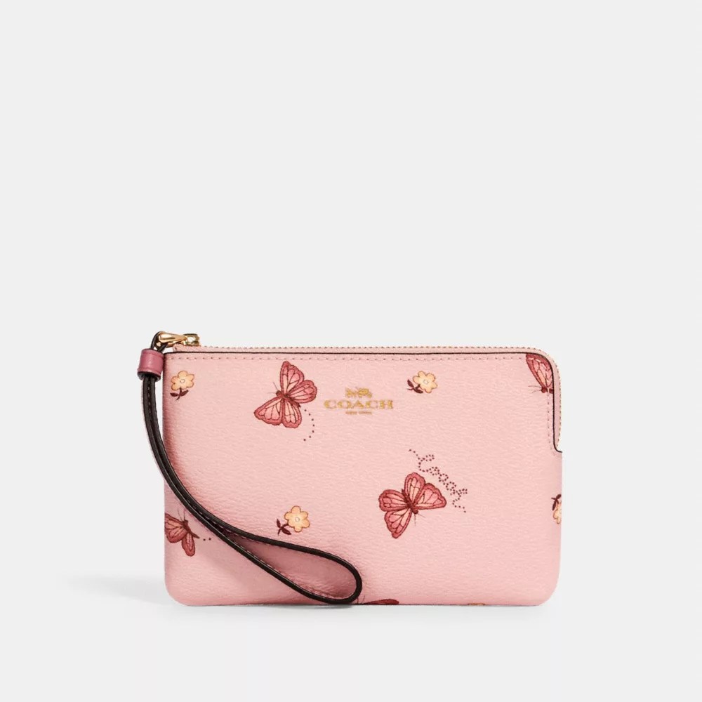 Coach butterfly wristlet NEW munimoro.gob.pe