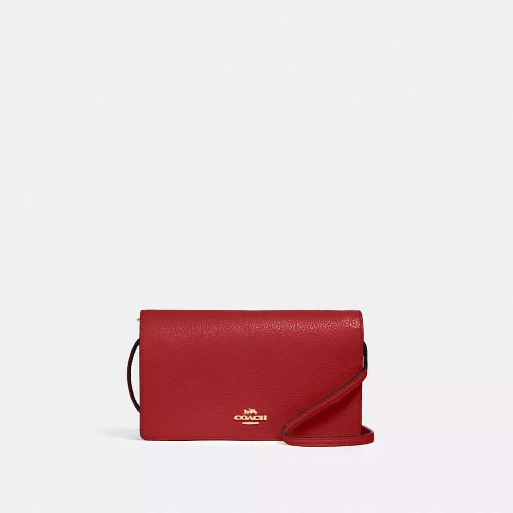 COACH® Outlet Anna Foldover Crossbody Clutch
