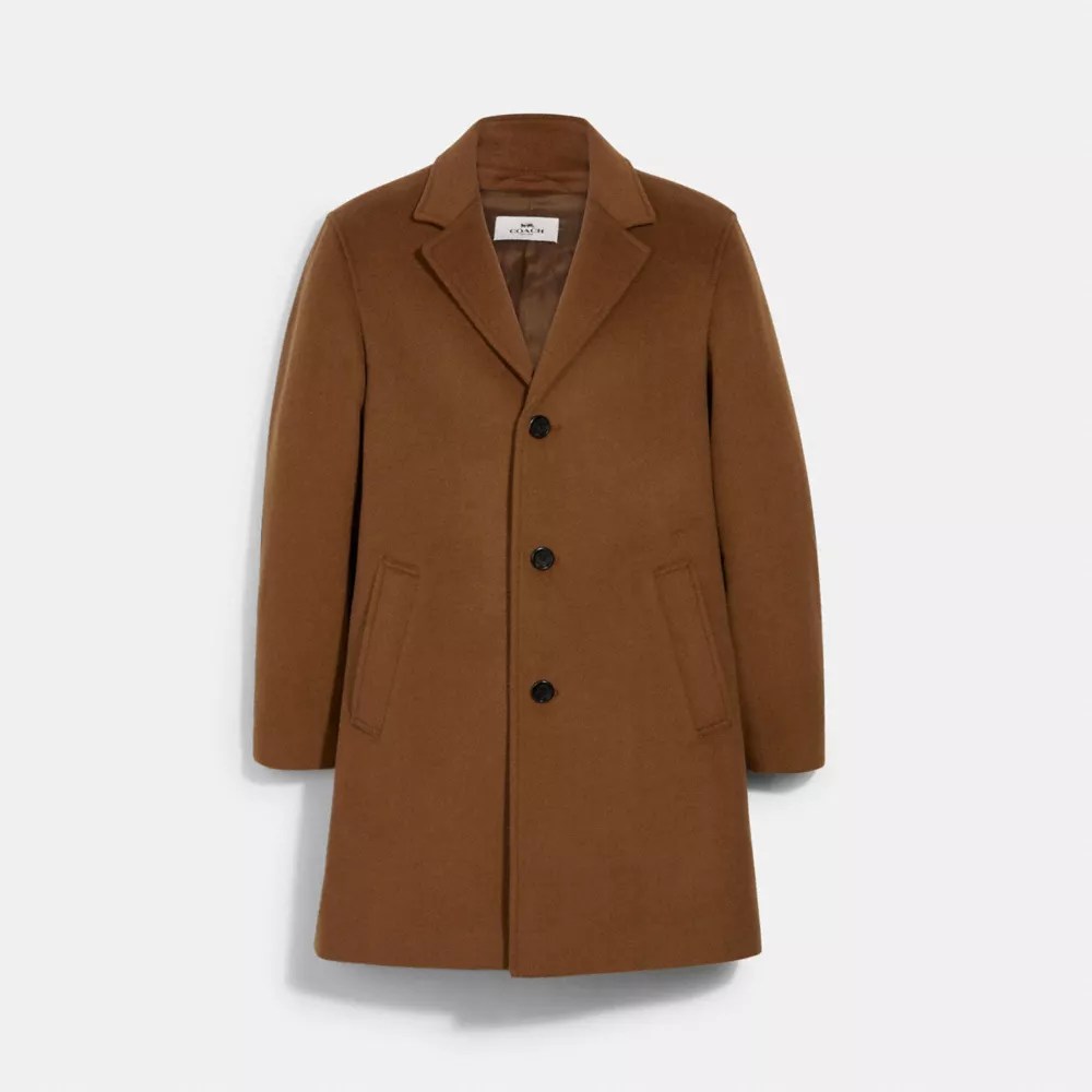 COACH® Outlet Wool Top Coat
