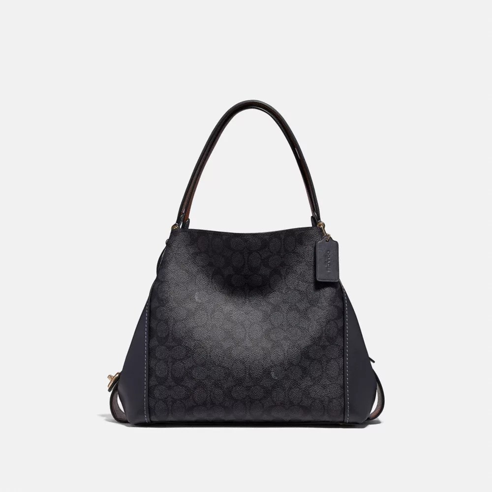 COACH® Edie Shoulder Bag 31 In Signature Canvas