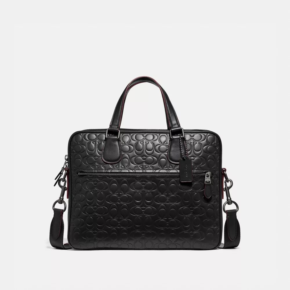 COACH® Hudson 5 Bag In Signature Leather