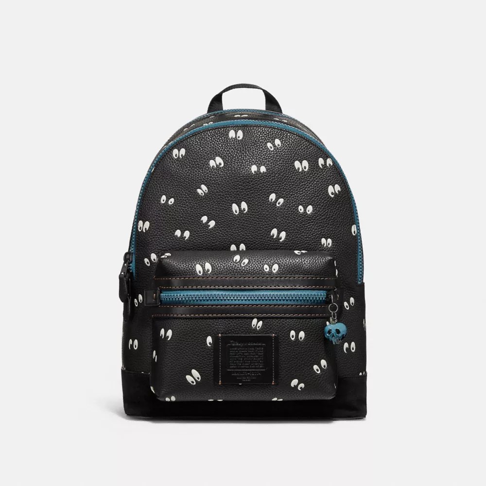 COACH® Disney X Coach Academy Backpack With Spooky Eyes Print