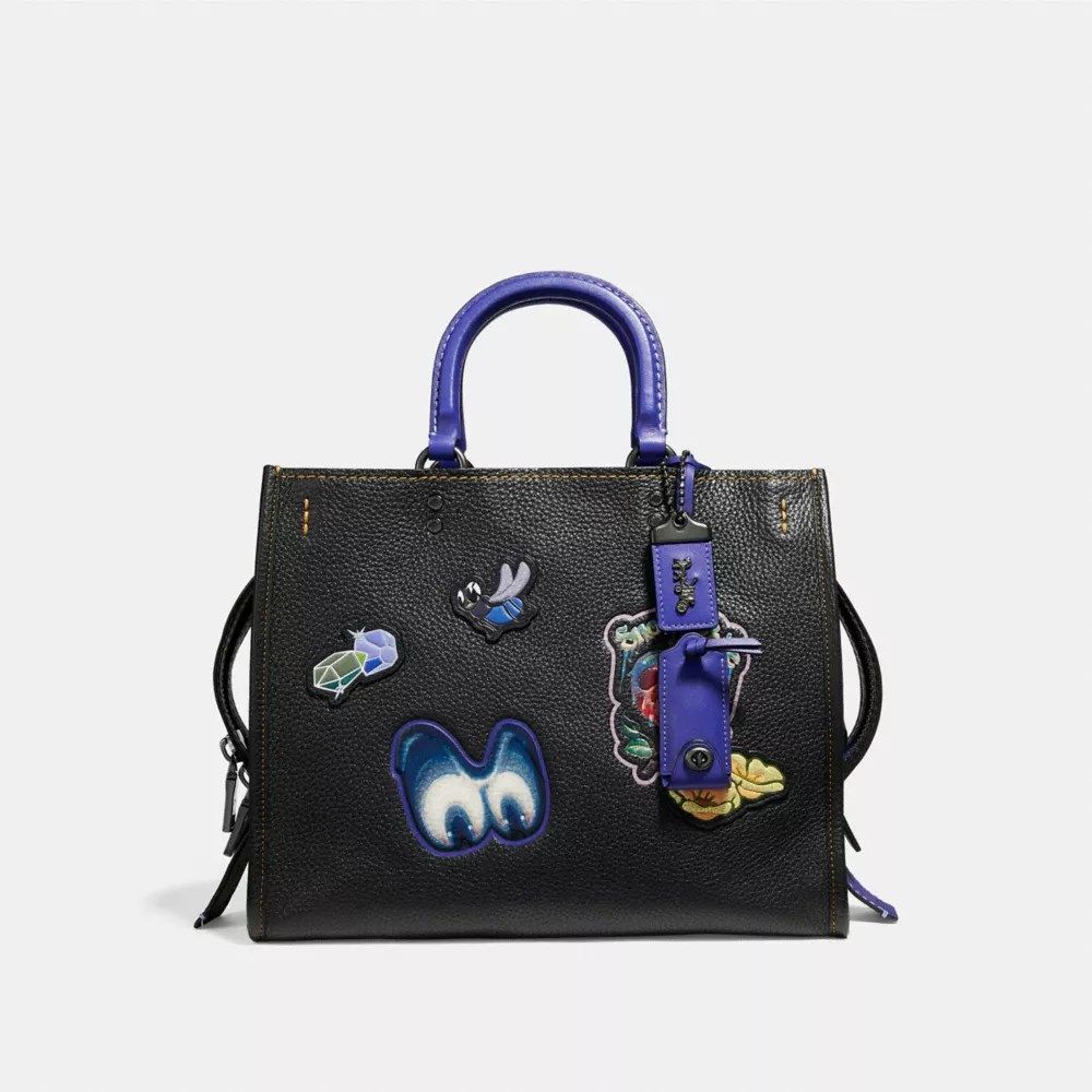 Disney X Coach Rogue With Patches COACH®