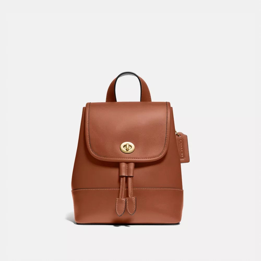 COACH® Turnlock Backpack