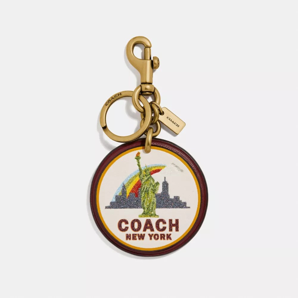 New York Bag Charm COACH®
