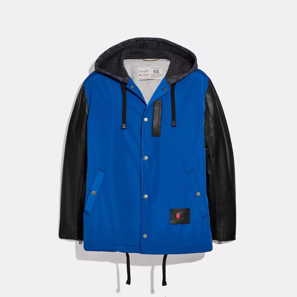 COACH OUTLET® Coach X Champion Coaches Jacket