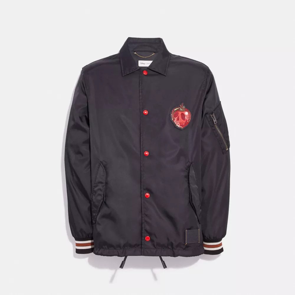 COACH® Disney X Coach Poison Apple Coach's Jacket