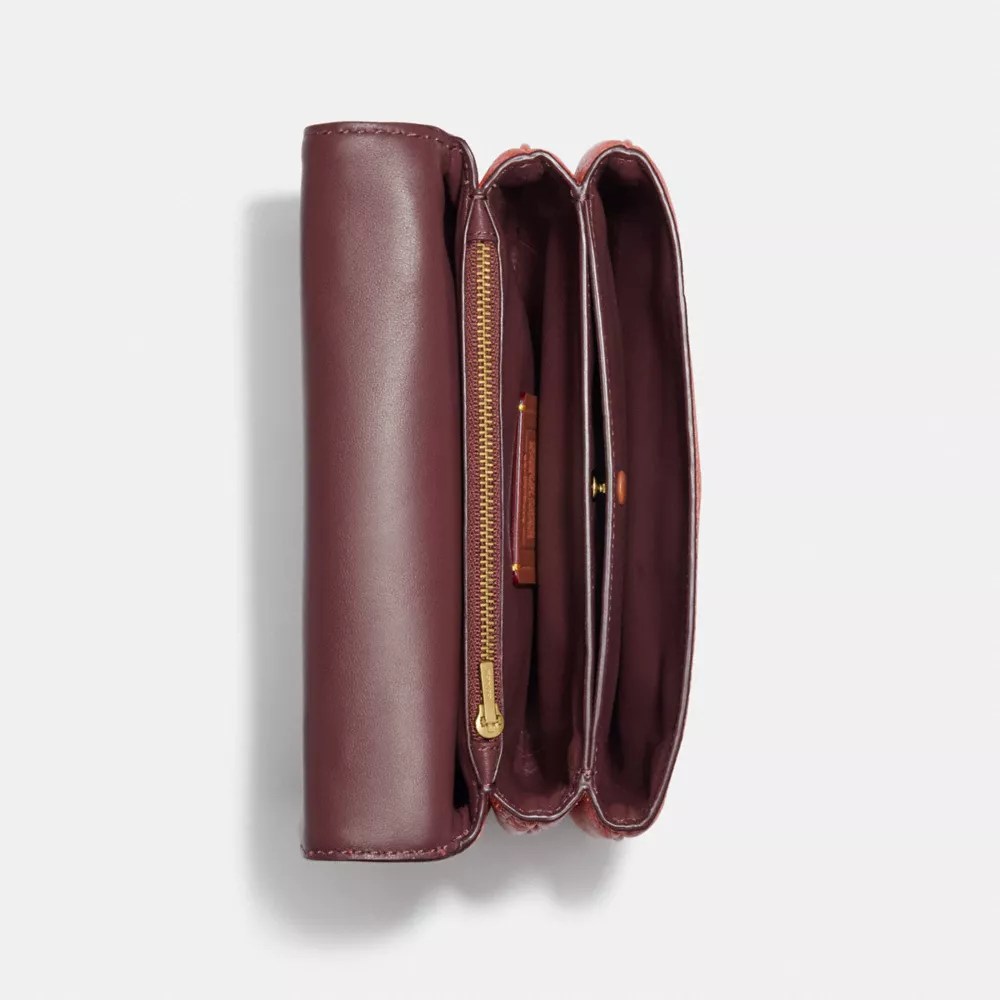 COACH® Riley Top Handle 22