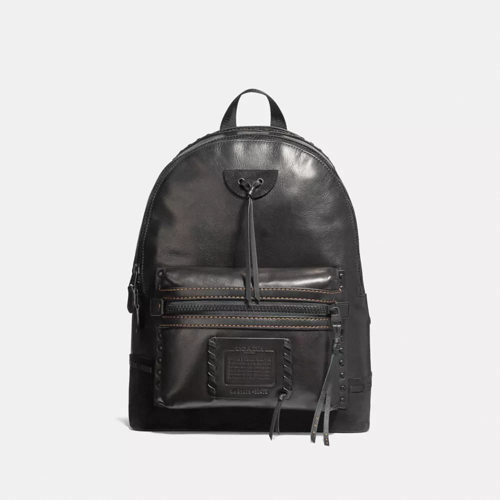 COACH® Academy Backpack With Whipstitch