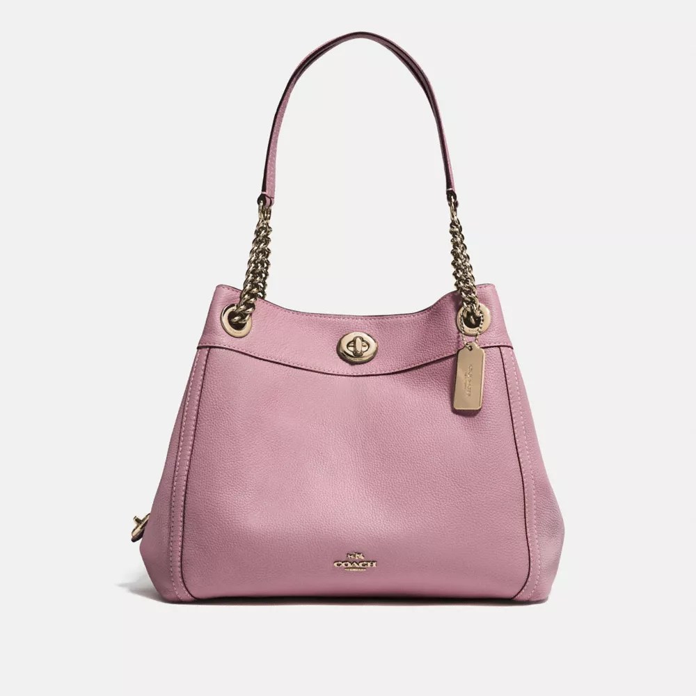 COACH® Turnlock Edie Shoulder Bag