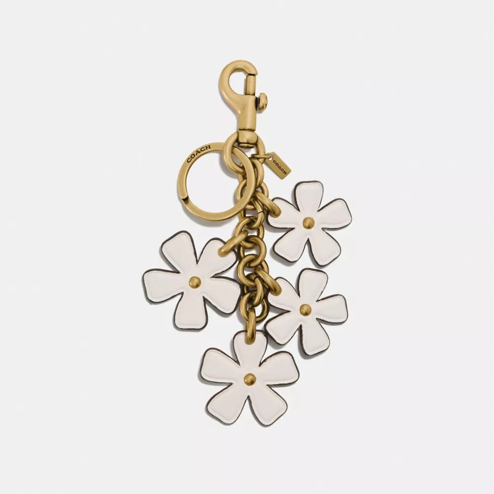 COACH® Multi Floral Bag Charm