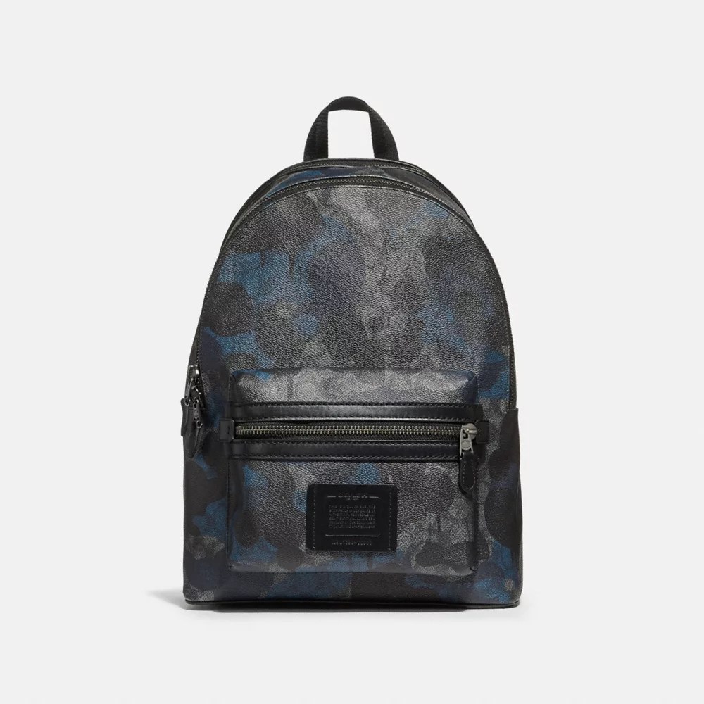 COACH® Academy Backpack In Signature Camo Print