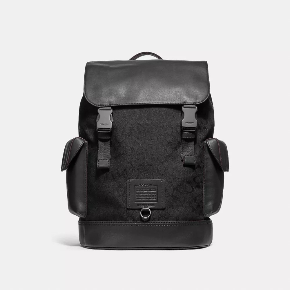 COACH® Rivington Backpack In Signature Jacquard