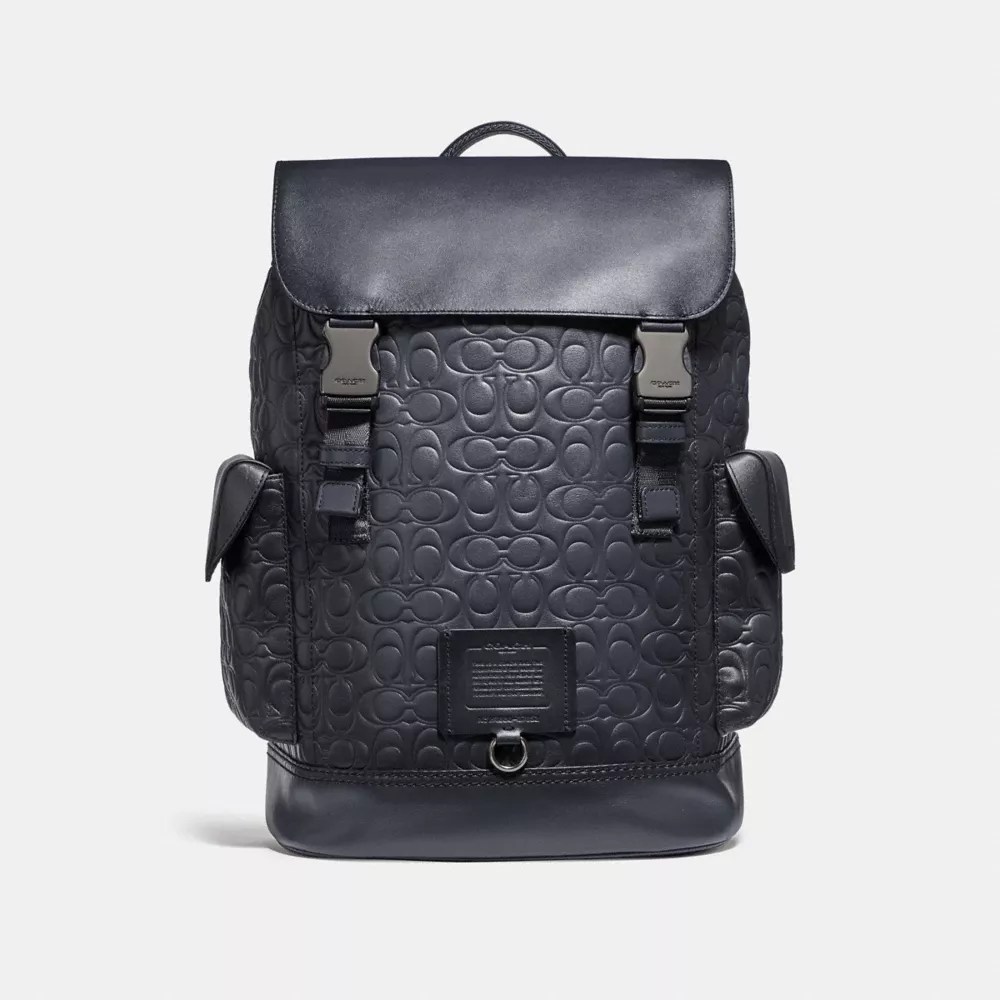 COACH® Rivington Backpack In Signature Leather