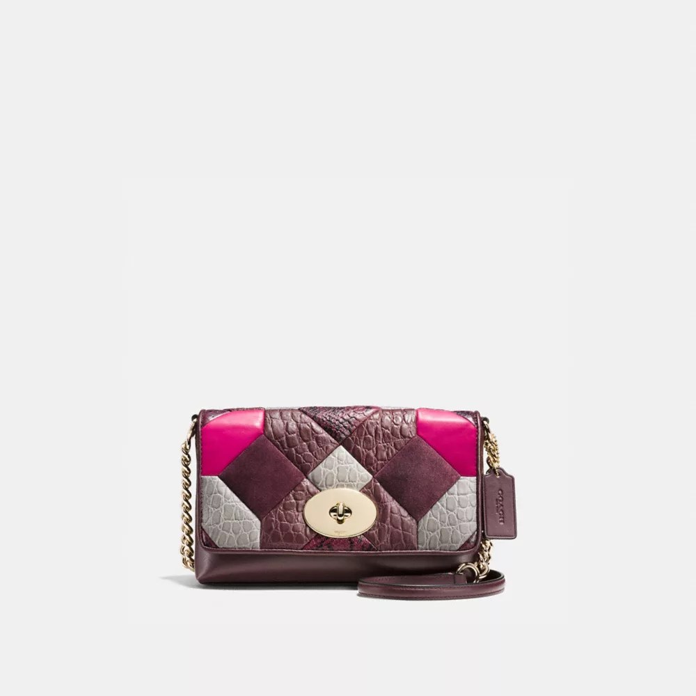COACH® Crosstown Crossbody With Canyon Quilt
