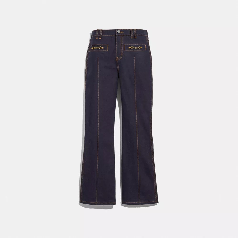 COACH® Denim Pant