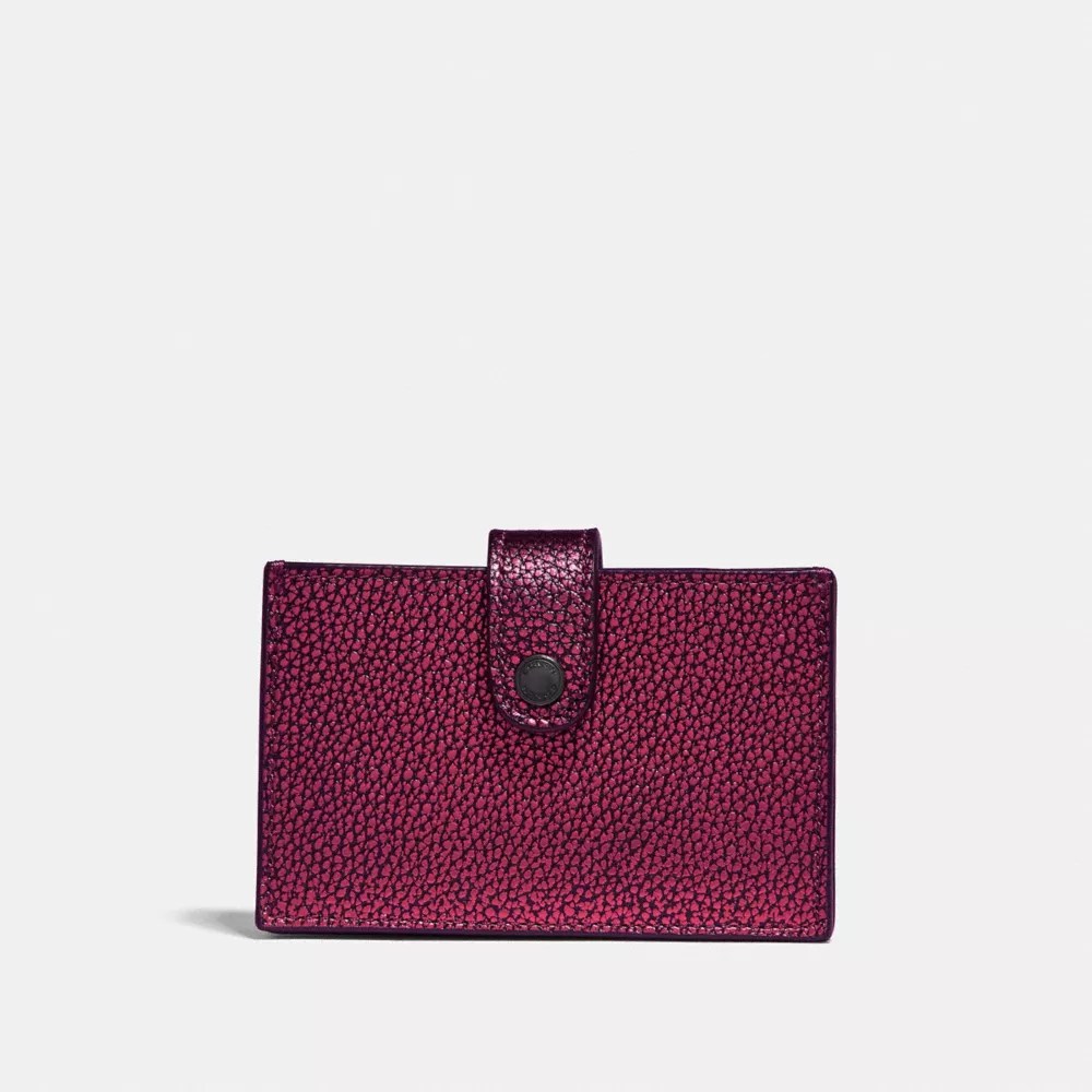 COACH® Accordion Card Case In Colorblock