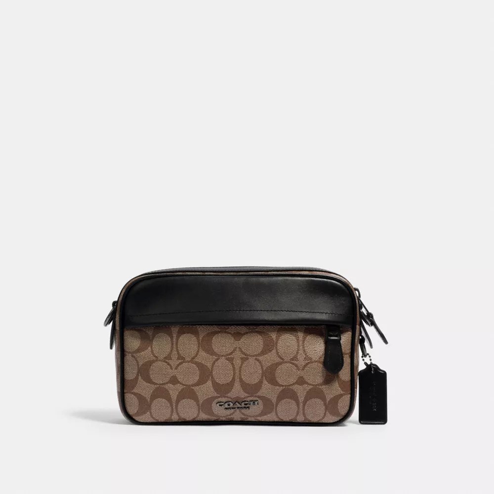 COACH® Outlet Graham Crossbody In Signature Canvas