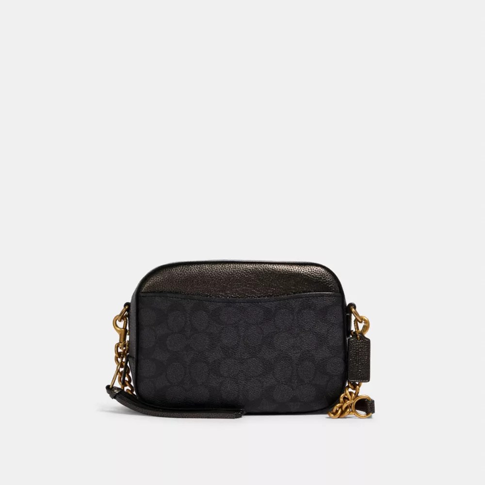 COACH® Camera Bag In Signature Canvas