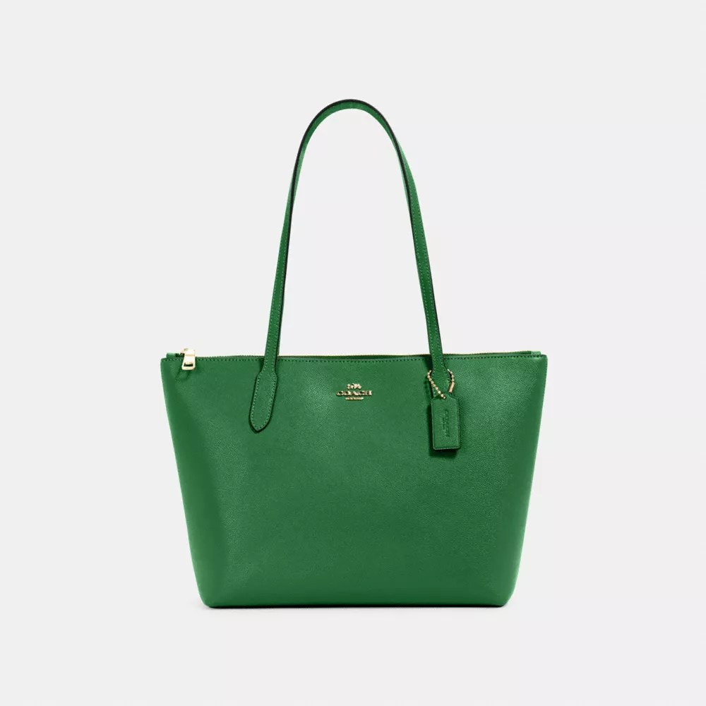 COACH® Outlet Zip Top Tote