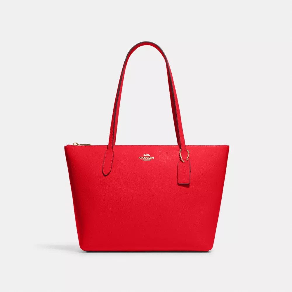 COACH® Outlet Zip Top Tote
