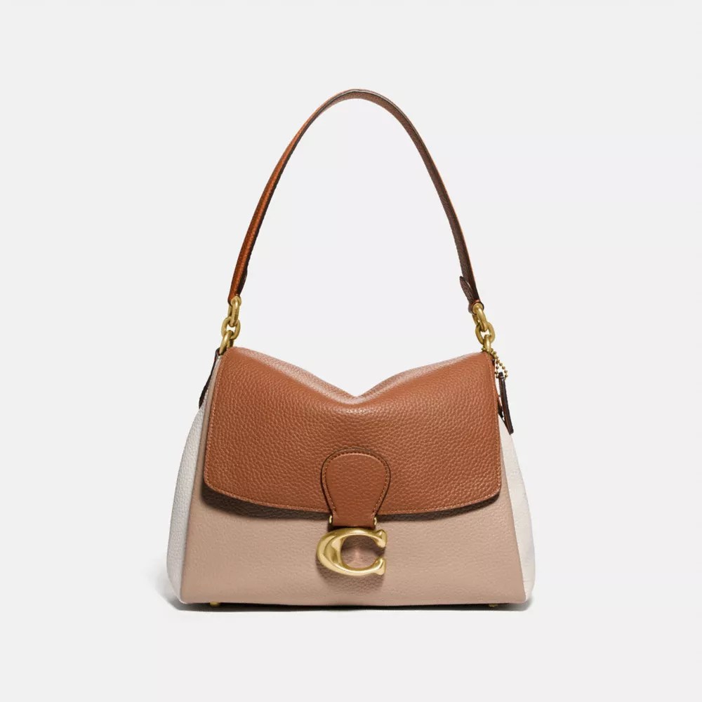 COACH® May Shoulder Bag In Colorblock