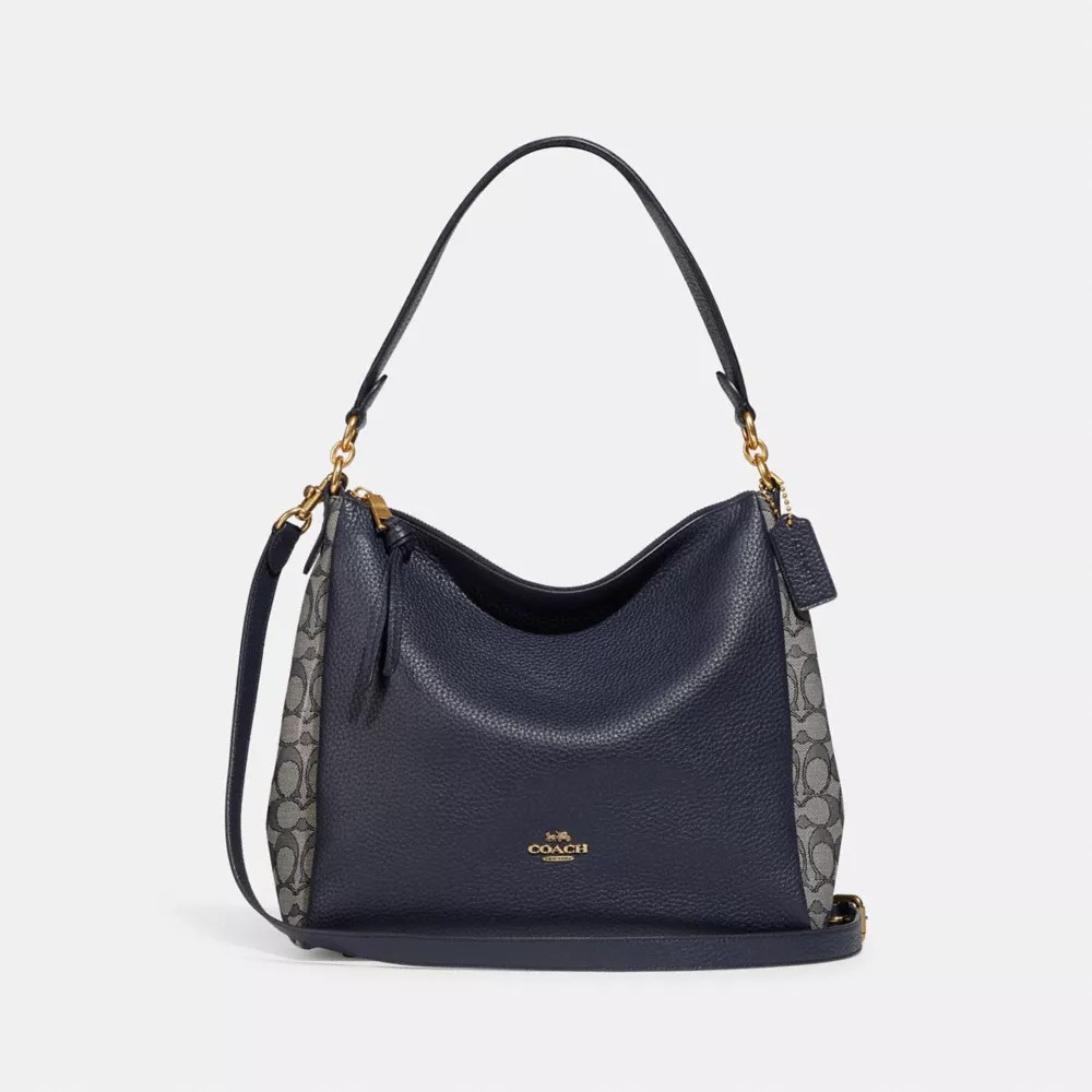 COACH® Shay Shoulder Bag In Signature Jacquard