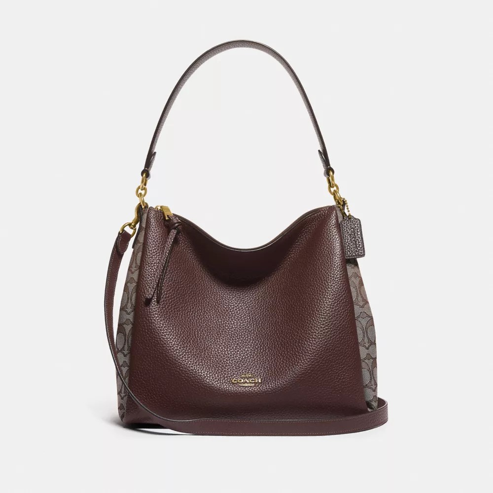 COACH® Shay Shoulder Bag In Signature Jacquard