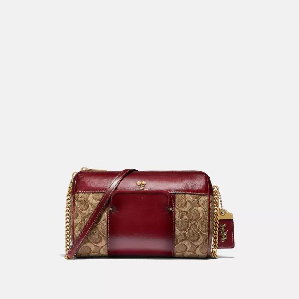 COACH® Joni Crossbody In Signature Jacquard