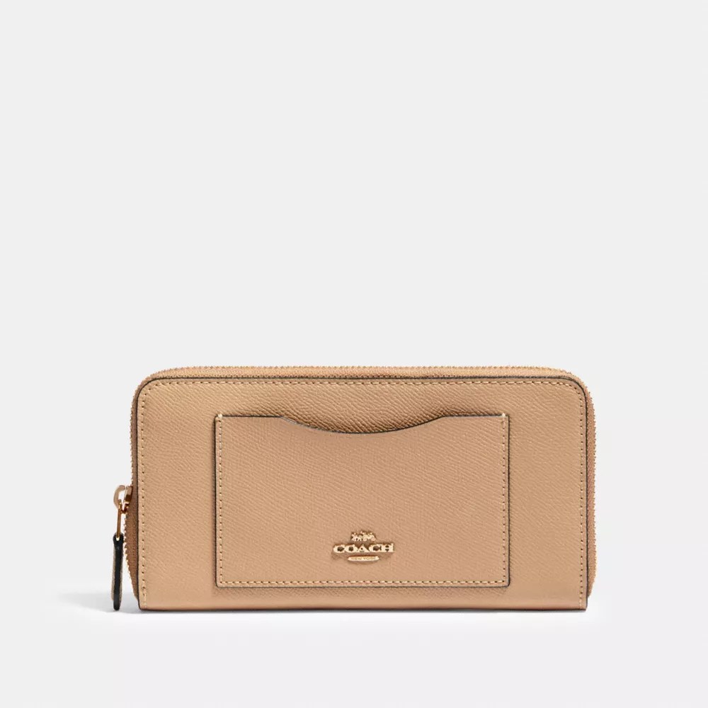 COACH® Outlet Accordion Zip Wallet
