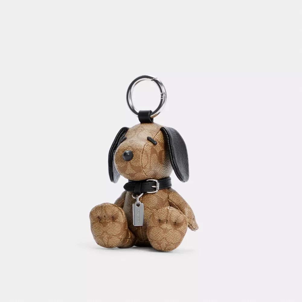 COACH® Outlet Coach X Peanuts Snoopy Collectible Bag Charm In