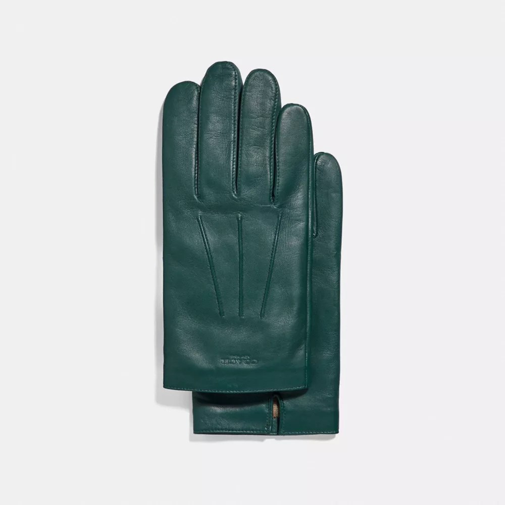 COACH® Outlet Leather Gloves