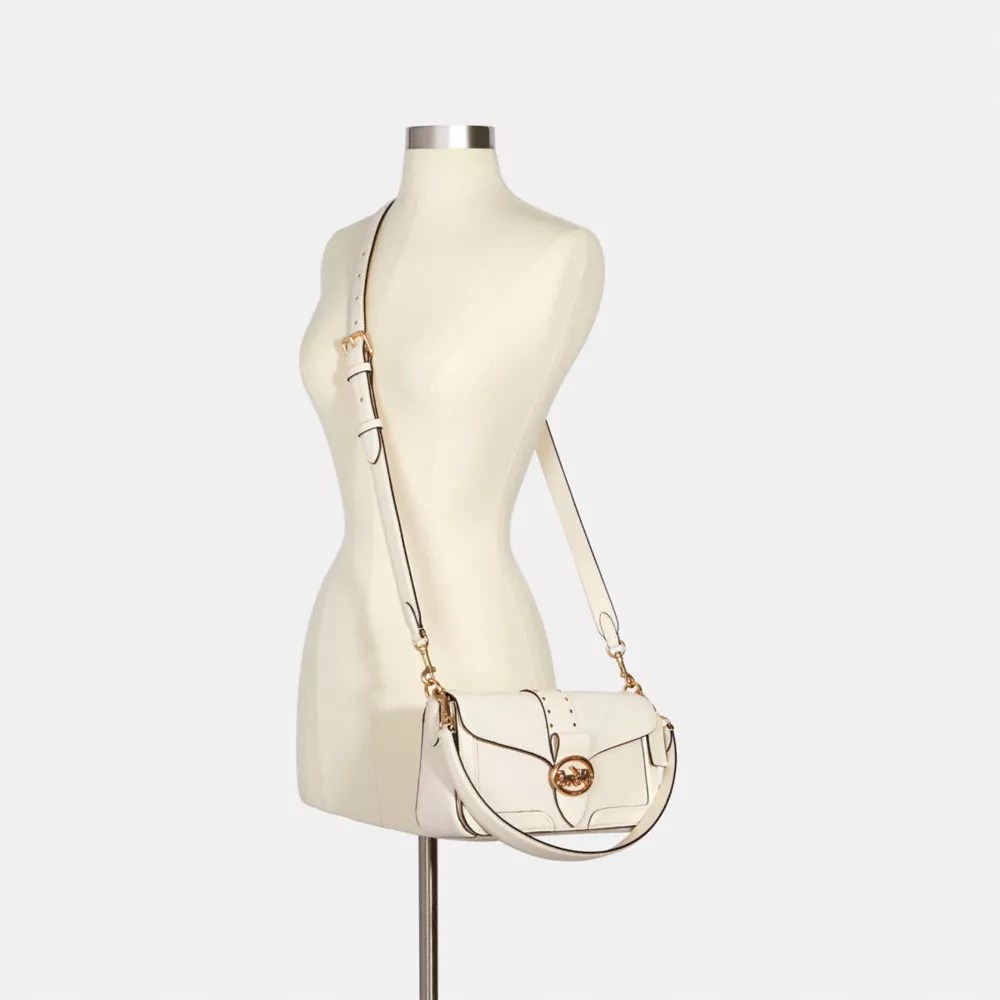 COACH® Outlet Shoulder Bag With Rivets